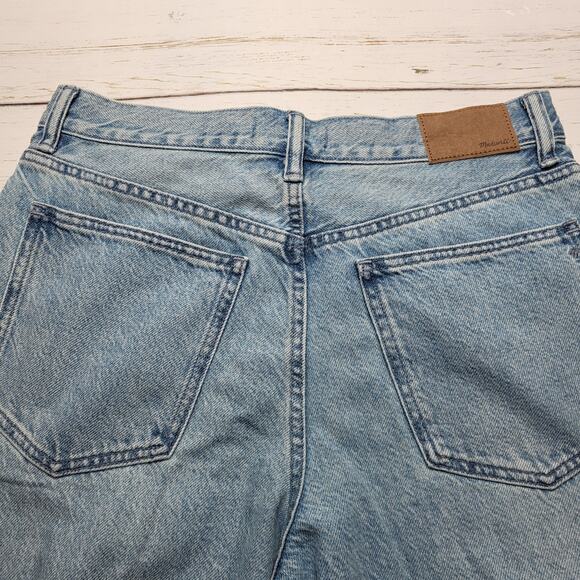 Madewell Superwide Wide Leg Jeans Light Lintz Wash Baggy Relaxed High Rise 28 - Picture 6 of 12
